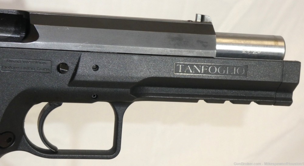 EAA Tanfoglio Witness P Match Pro 9MM SA/DA Pistol w/Case No C.C. Fees-img-9
