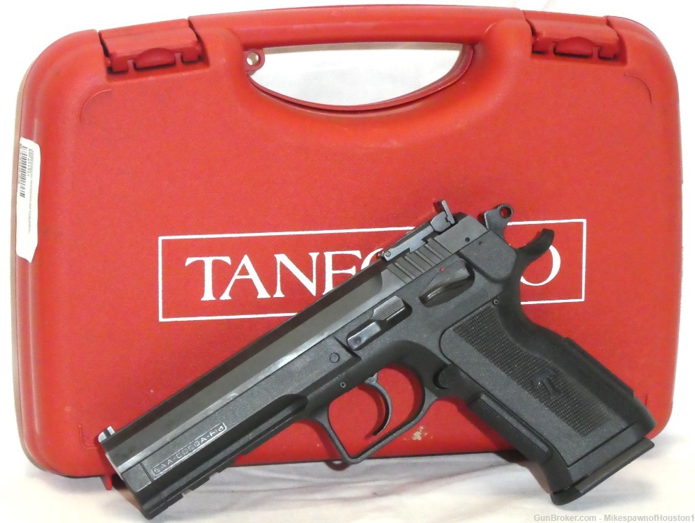 EAA Tanfoglio Witness P Match Pro 9MM SA/DA Pistol w/Case No C.C. Fees-img-0