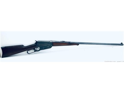 Winchester Model 1895 .30 Army lever action Wood/Blued