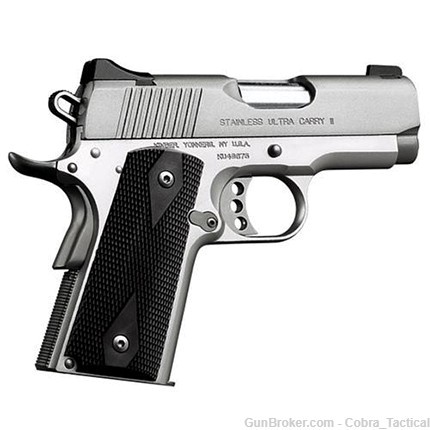 Kimber Stainless Ultra Carry II .45ACP, 3" California Approved  -img-0