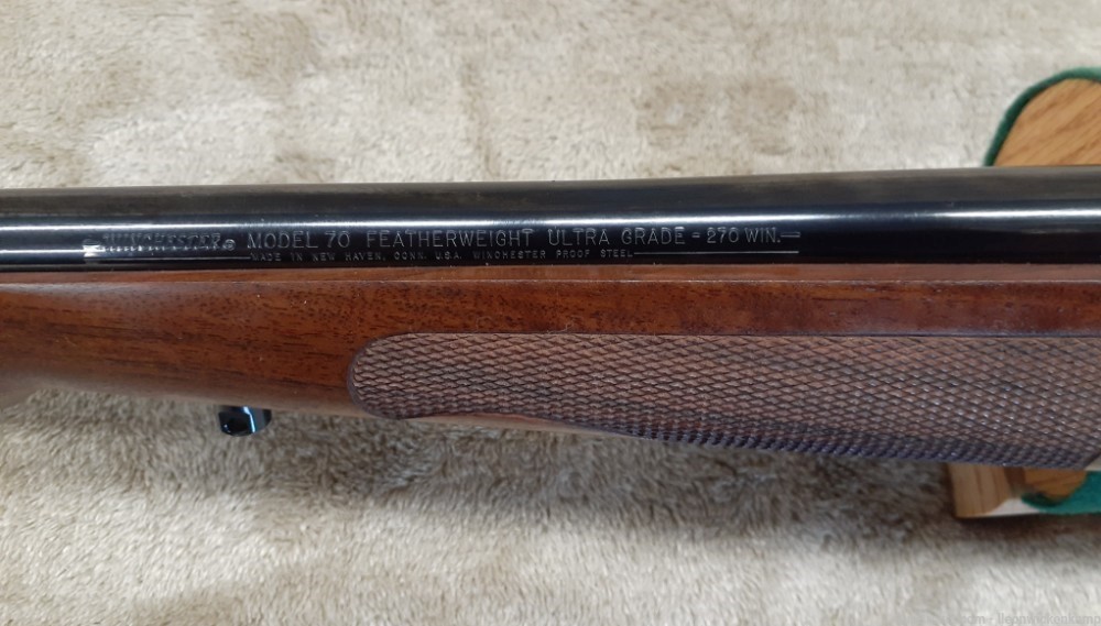 Winchester 70 ULTRA GRADE - ONE OF 1,000 - Hand Engraved -img-9