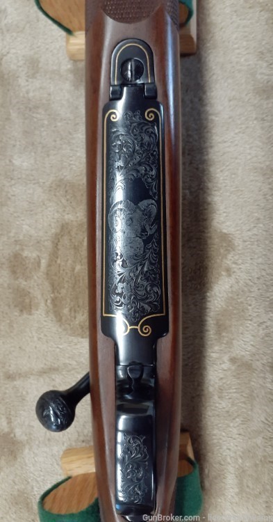 Winchester 70 ULTRA GRADE - ONE OF 1,000 - Hand Engraved -img-7