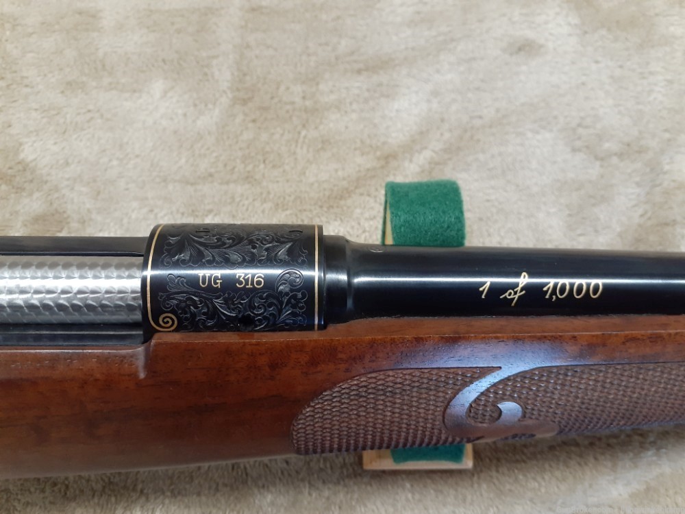 Winchester 70 ULTRA GRADE - ONE OF 1,000 - Hand Engraved -img-2