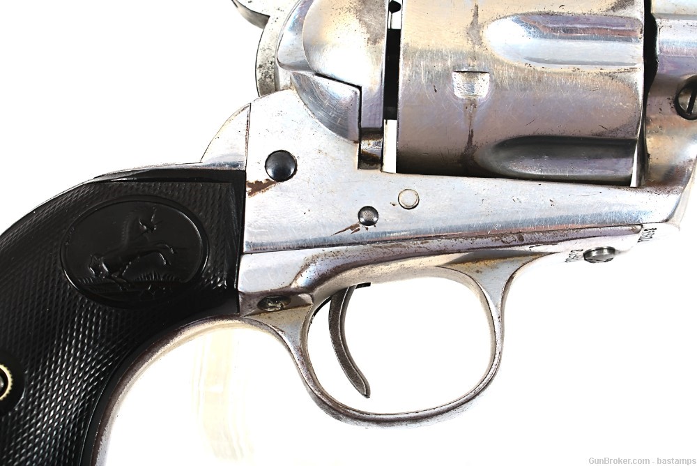 Colt Single Action Army (SAA) .38 WCF Revolver, Mfg 1903 – SN: 238614 (C&R)-img-24