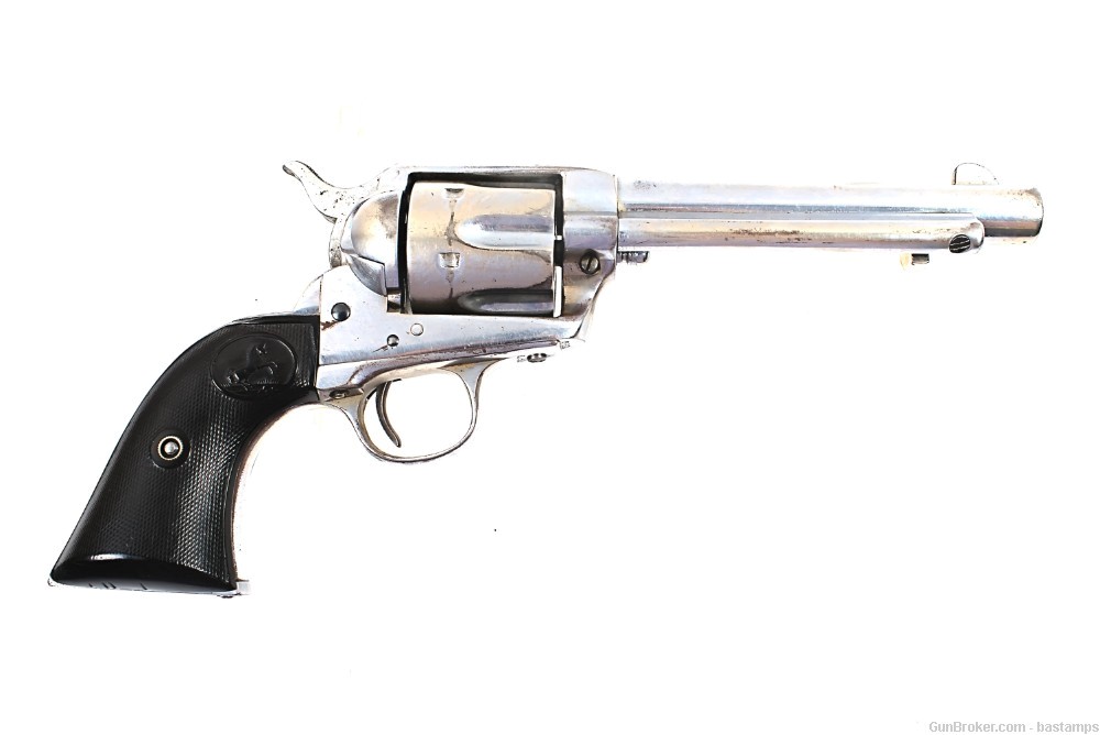 Colt Single Action Army (SAA) .38 WCF Revolver, Mfg 1903 – SN: 238614 (C&R)-img-1