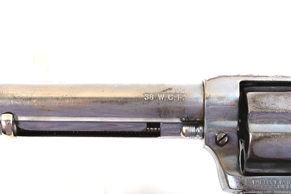 Colt Single Action Army (SAA) .38 WCF Revolver, Mfg 1903 – SN: 238614 (C&R)-img-21