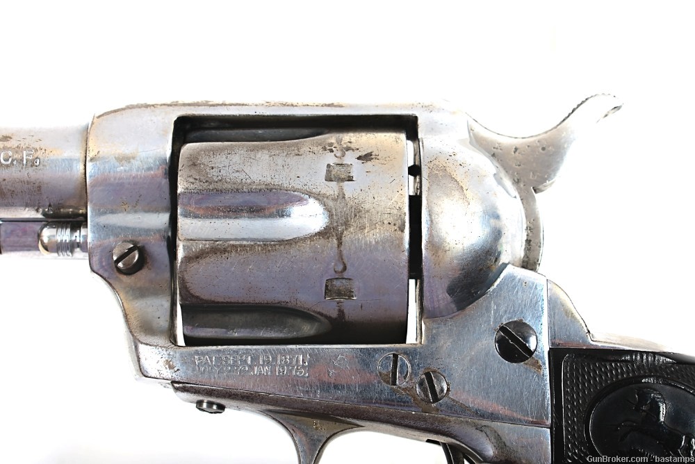 Colt Single Action Army (SAA) .38 WCF Revolver, Mfg 1903 – SN: 238614 (C&R)-img-20