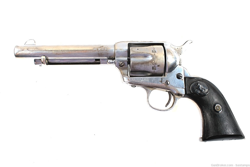 Colt Single Action Army (SAA) .38 WCF Revolver, Mfg 1903 – SN: 238614 (C&R)-img-0