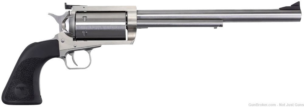 Magnum Research, BFR, 360 Buckhammer, 10" stainless-img-1
