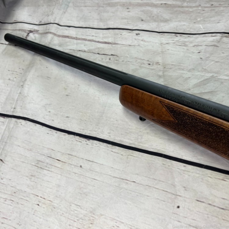 Used Mossberg Patriot .243 Win 22" barrel Wood stock Optic Ready Fluted-img-12
