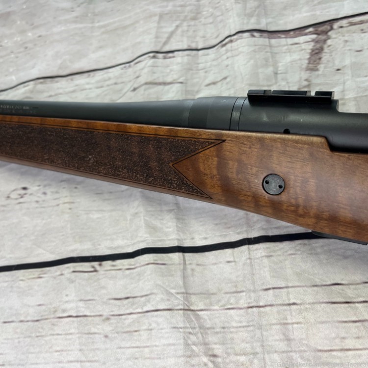 Used Mossberg Patriot .243 Win 22" barrel Wood stock Optic Ready Fluted-img-9