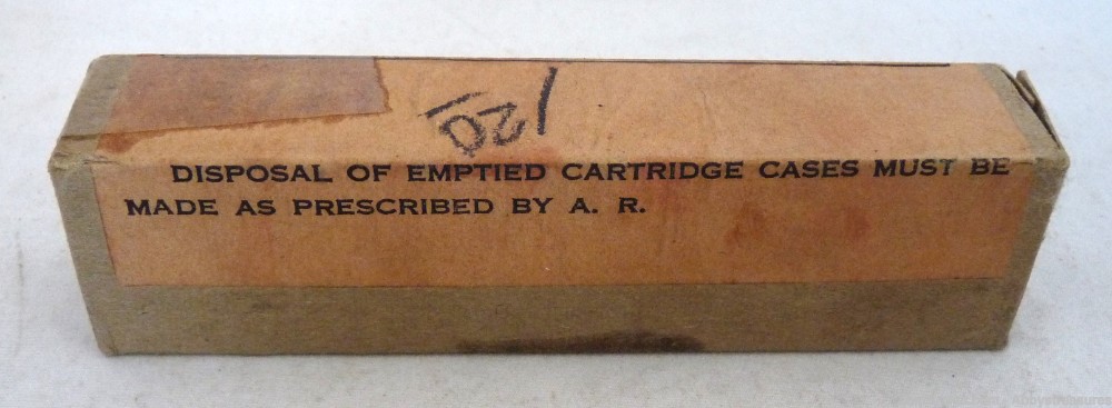 .45 M1911 pistol ball Remington ammunition catridges RA42 vintage-img-1