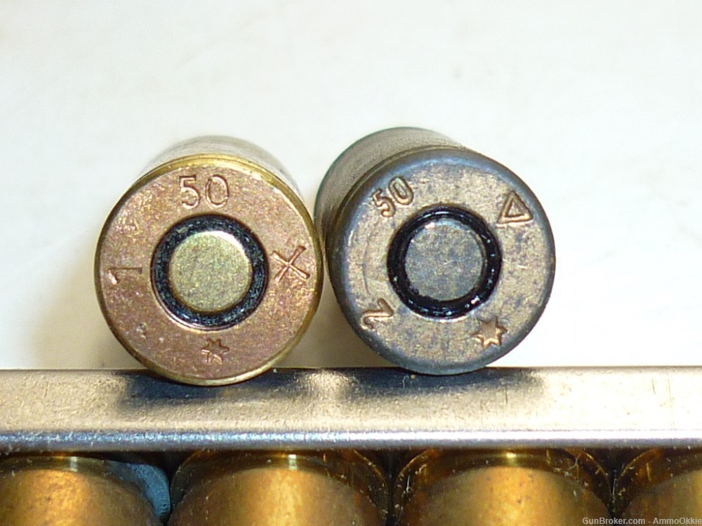 8rd 9x19 CZECH STEEL CORE 9mm Type 23 Bullet 1950s AP-img-20