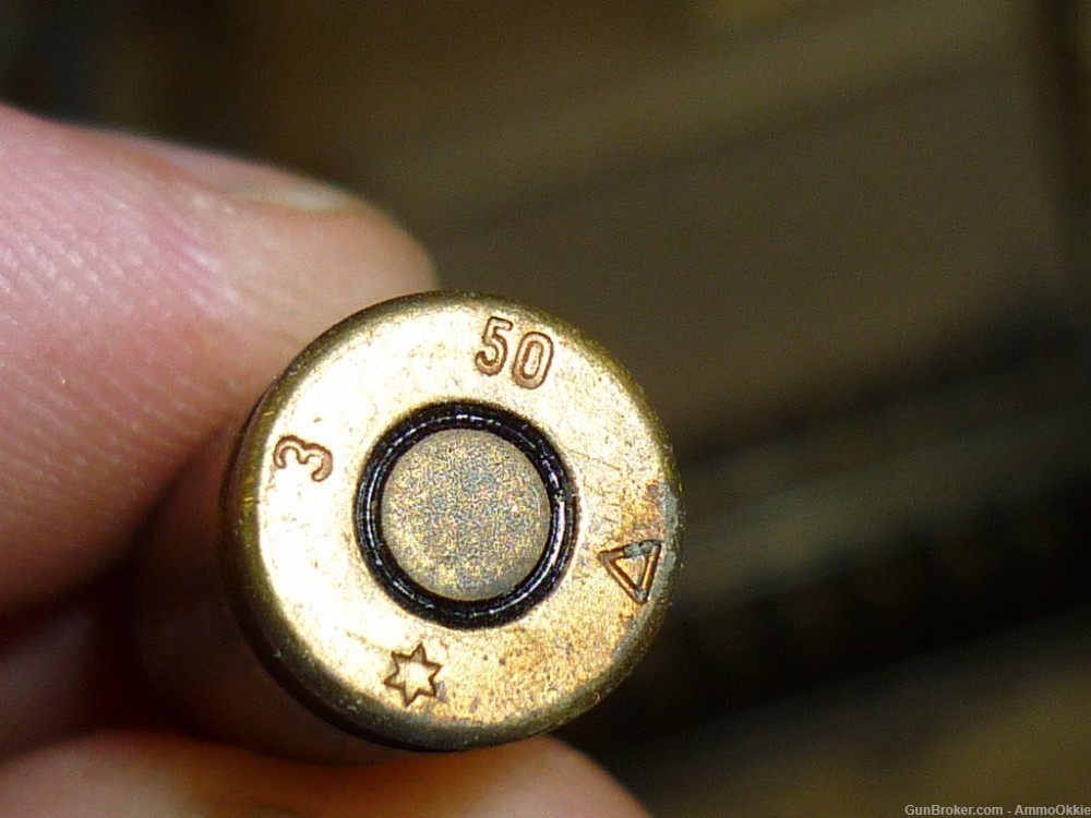 8rd 9x19 CZECH STEEL CORE 9mm Type 23 Bullet 1950s AP-img-4