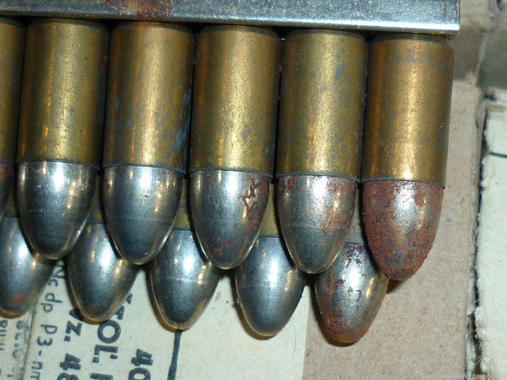 8rd 9x19 CZECH STEEL CORE 9mm Type 23 Bullet 1950s AP-img-14
