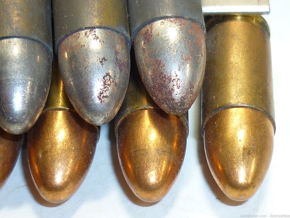 8rd 9x19 CZECH STEEL CORE 9mm Type 23 Bullet 1950s AP-img-19