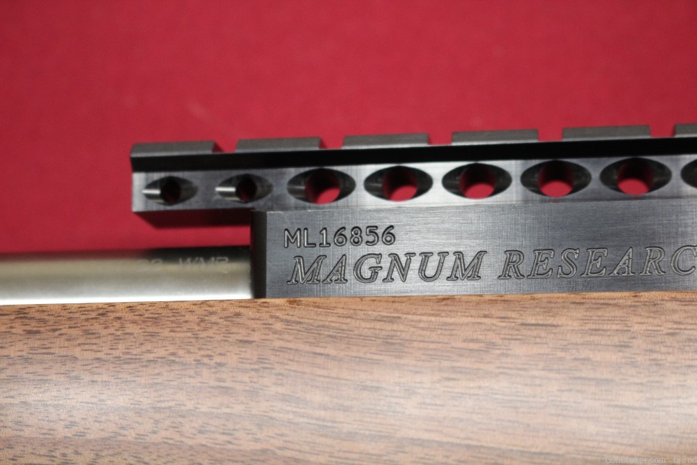 Magnum Research MLR 1722M .22 Mag - Walnut Barracuda Semi Auto Rifle - 2017-img-28