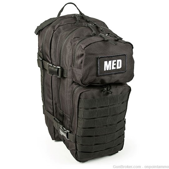 Elite First Aid, inc. Full kit Tactical Trauma Black all items NEW-img-0