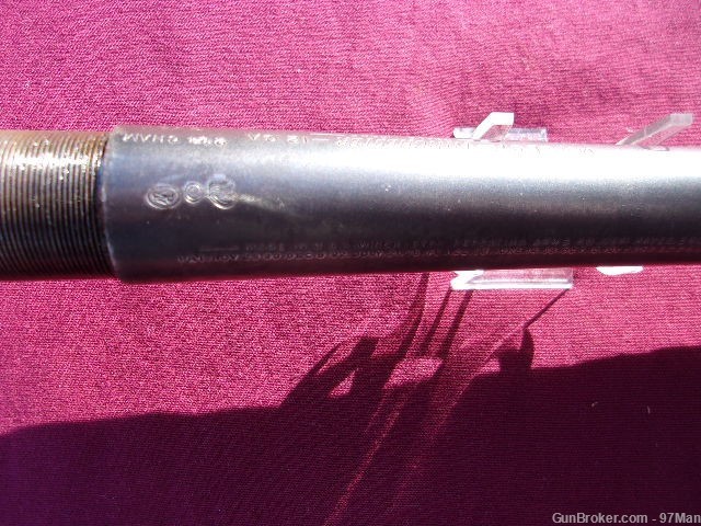 Winchester Model 97 Riot Gun Barrel-img-1