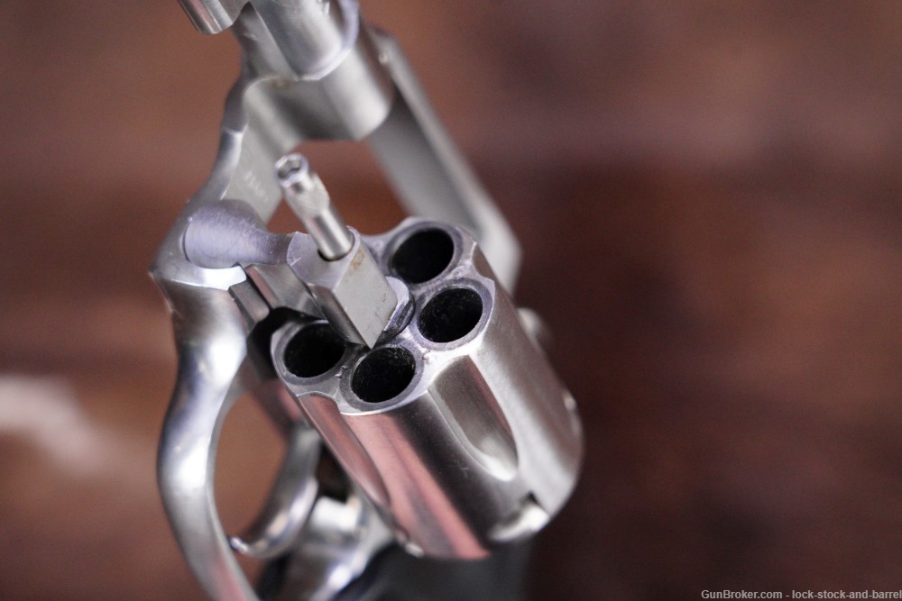 Rossi Model M885 .38 Spl Stainless 5 Shot Snub Nose 2 1/8" Revolver -img-10