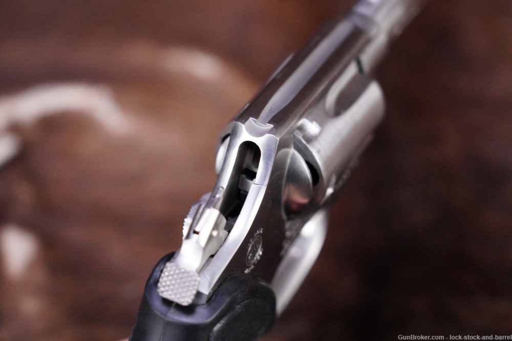 Rossi Model M885 .38 Spl Stainless 5 Shot Snub Nose 2 1/8" Revolver -img-14