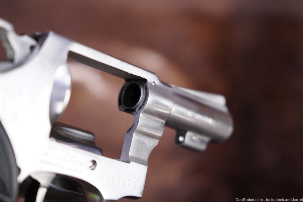 Rossi Model M885 .38 Spl Stainless 5 Shot Snub Nose 2 1/8" Revolver -img-12