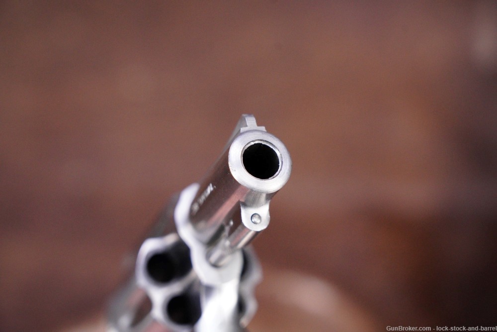 Rossi Model M885 .38 Spl Stainless 5 Shot Snub Nose 2 1/8" Revolver -img-16