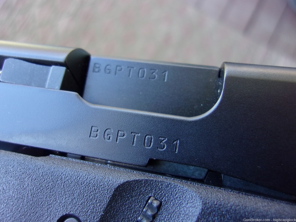 Glock 19 Gen 5 9mm 4" Semi Auto Pistol 99%+ In Box G19 w/ 3 Mags $1START-img-7