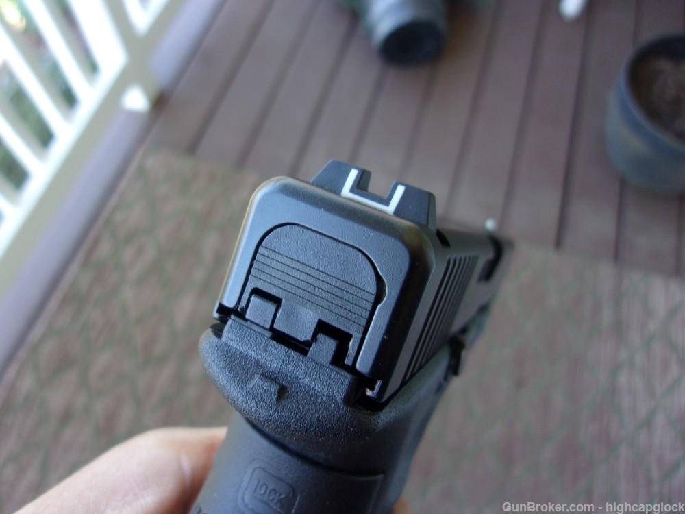 Glock 19 Gen 5 9mm 4" Semi Auto Pistol 99%+ In Box G19 w/ 3 Mags $1START-img-10