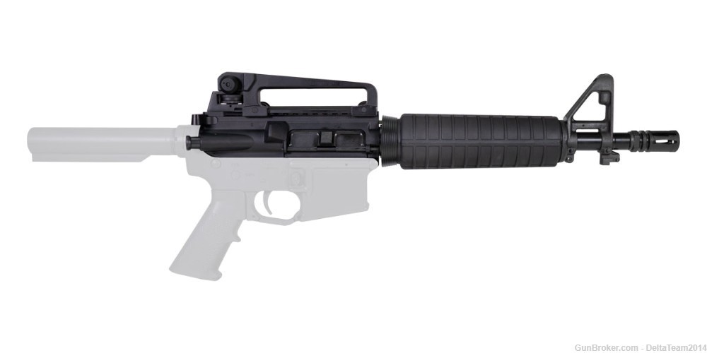 AR15 5.56 NATO Pistol Complete Upper - Detachable Carry Handle FSB -img-5