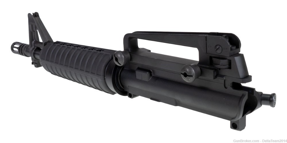 AR15 5.56 NATO Pistol Complete Upper - Detachable Carry Handle FSB -img-3