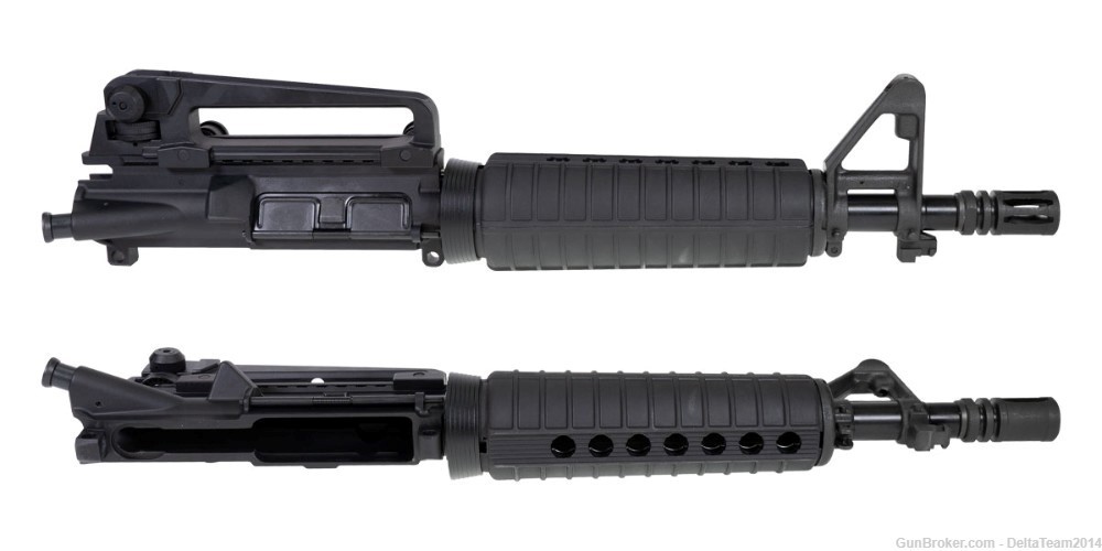 AR15 5.56 NATO Pistol Complete Upper - Detachable Carry Handle FSB -img-2