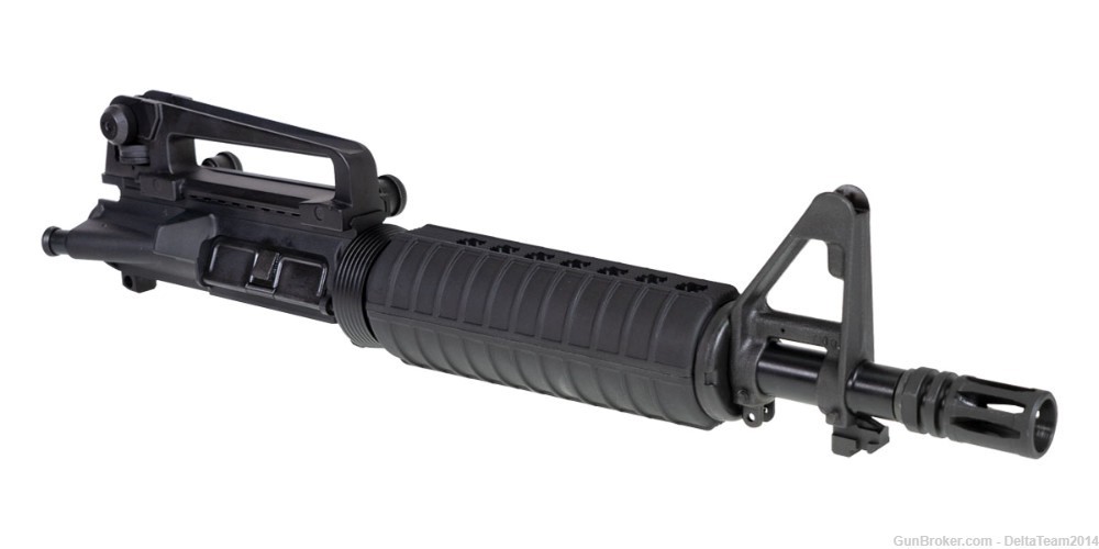 AR15 5.56 NATO Pistol Complete Upper - Detachable Carry Handle FSB -img-1