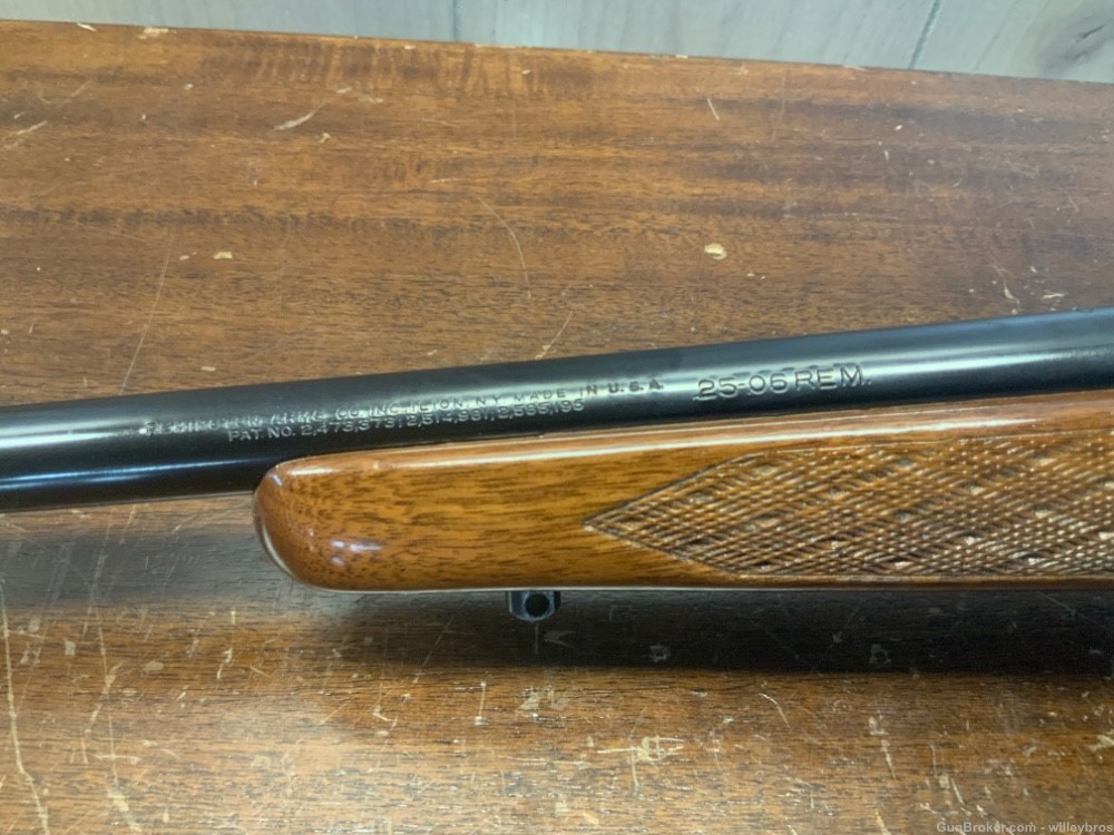 Remington Model 700 24” 25-06 Rem Good Bore Good Finish No Reserve-img-11