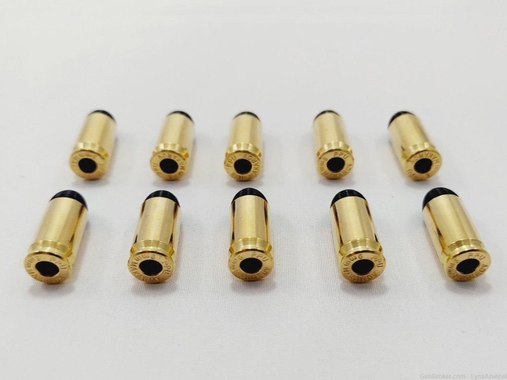 9mm Makarov Brass Snap caps / Dummy Training Rounds - Set of 10 - Black-img-3