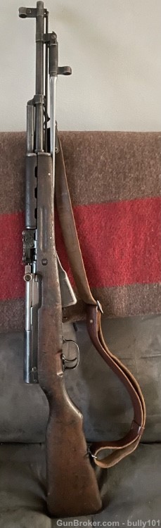Chinese SKS Rifle Albanian Issue 99c NR! -img-0
