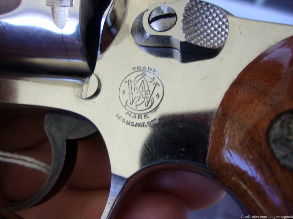 S&W Smith & Wesson 36 .38 Spcl 2" NICKEL Snub Nose PRE LOCK Nice $1START -img-4