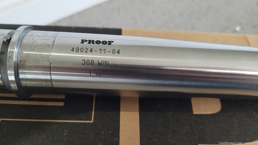 Proof Research .308win 16in Stainless Barrel for AR-10-img-3