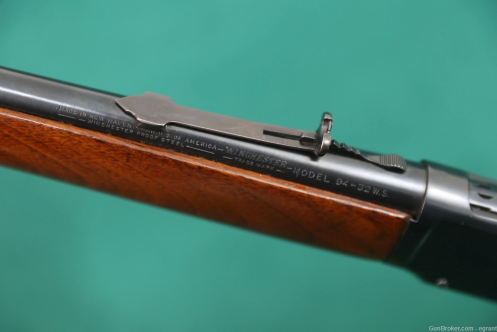 B3358 Winchester model 94 1943-1948 Pre-64 32 Spl-img-3