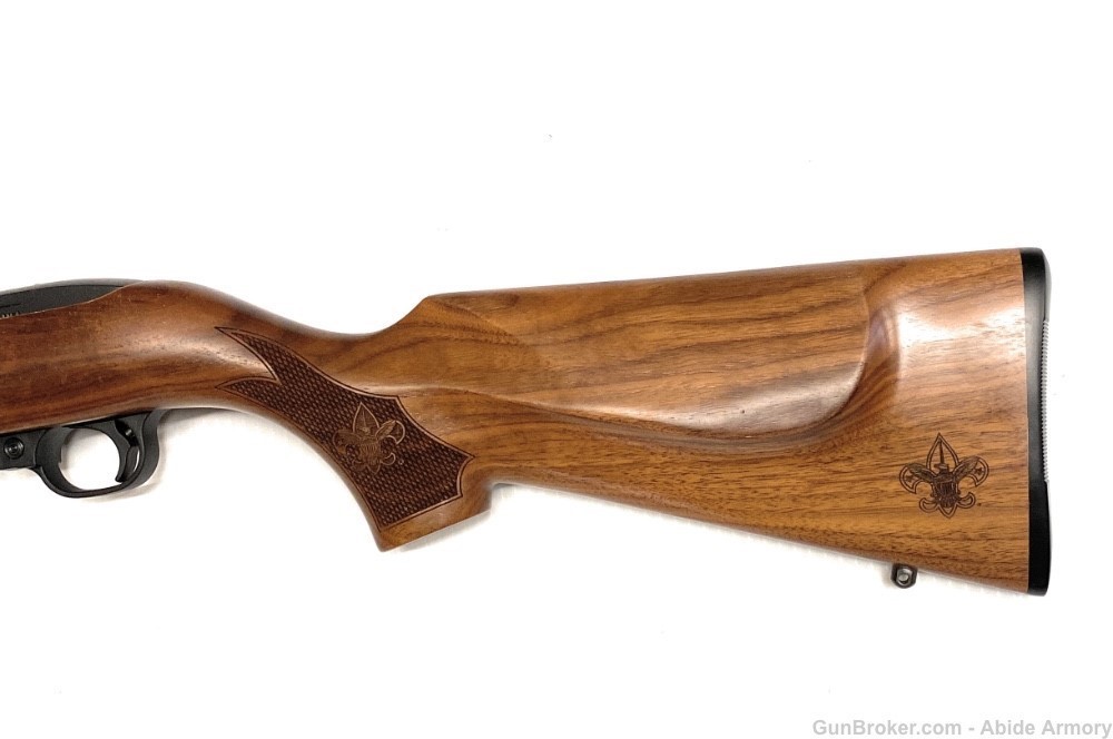 Ruger 10/22 Boy Scouts BSOA Custom Special Edition New TALO Stock 1022 -img-5