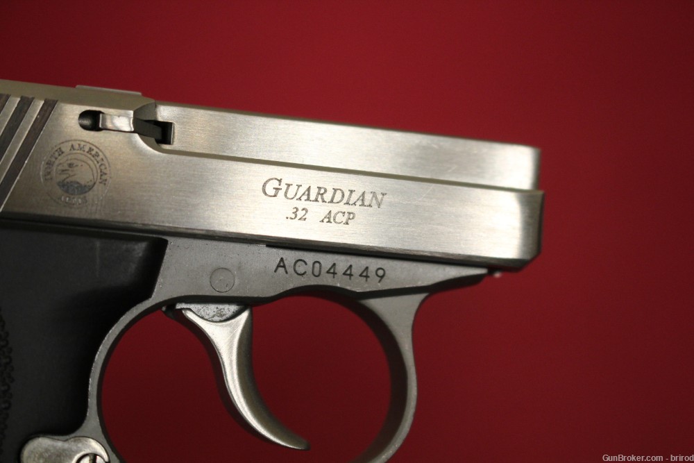 NAA Guardian 32 - North American Arms .32acp Pistol W/Custom Night Sights-img-32
