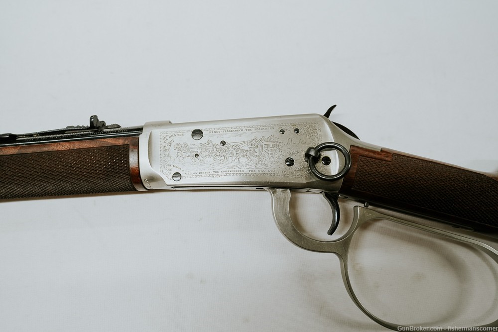 USED Winchester 1894 JOHN WAYNE COMMEMORATIVE 32-40 win-img-6
