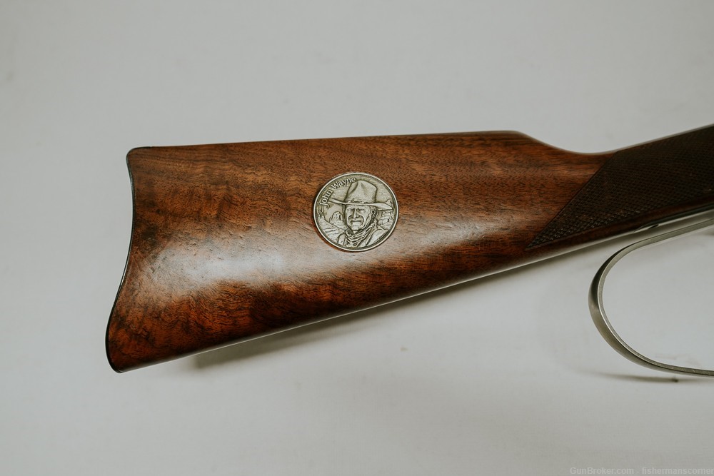 USED Winchester 1894 JOHN WAYNE COMMEMORATIVE 32-40 win-img-1