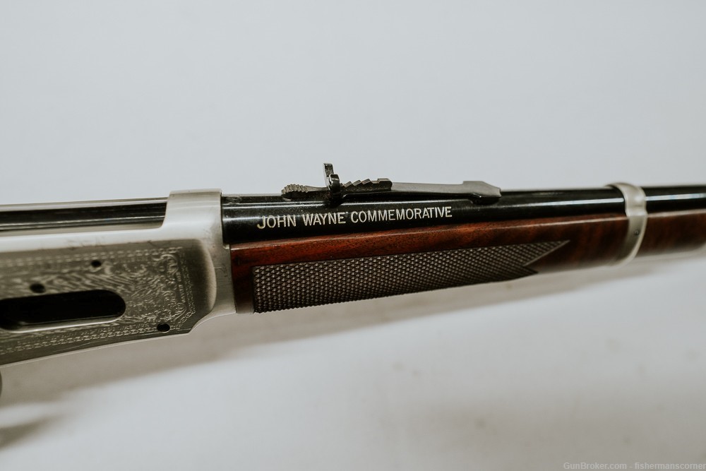 USED Winchester 1894 JOHN WAYNE COMMEMORATIVE 32-40 win-img-3