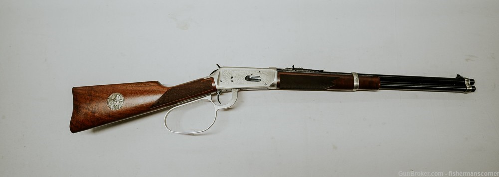 USED Winchester 1894 JOHN WAYNE COMMEMORATIVE 32-40 win-img-0