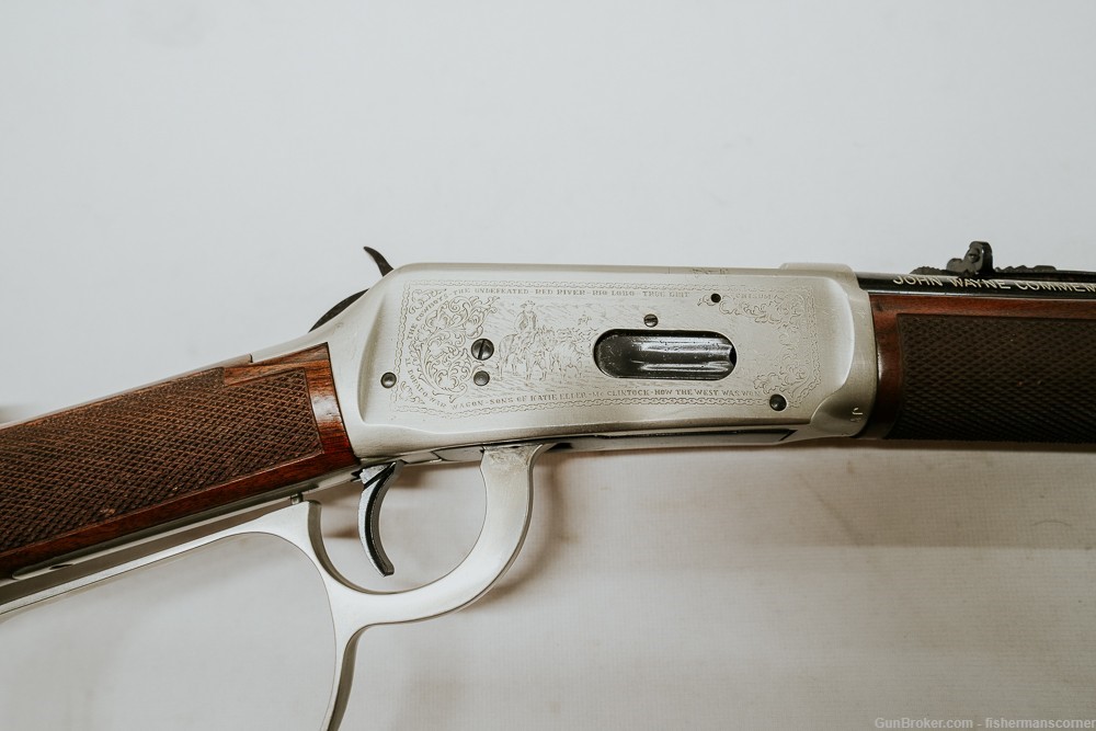 USED Winchester 1894 JOHN WAYNE COMMEMORATIVE 32-40 win-img-2