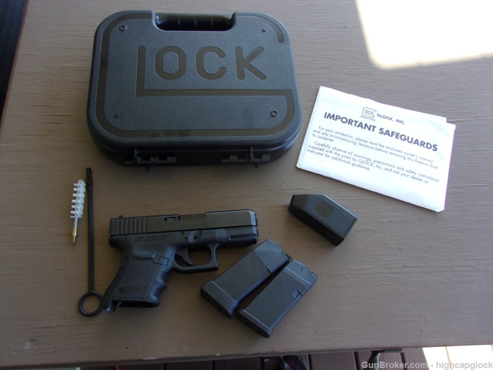 Glock 30 .45 ACP 3.75" Pistol 99% Hardly Fired IN Box G30 CLEAN $1START   -img-19