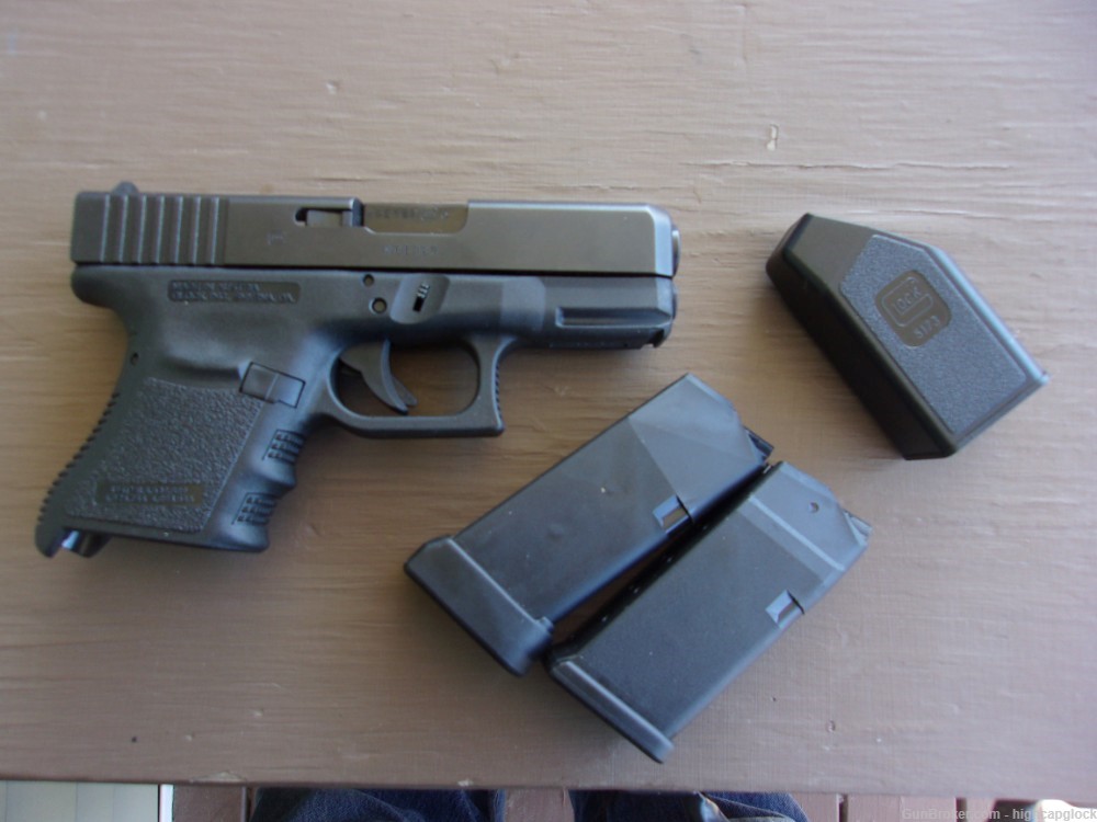 Glock 30 .45 ACP 3.75" Pistol 99% Hardly Fired IN Box G30 CLEAN $1START   -img-2