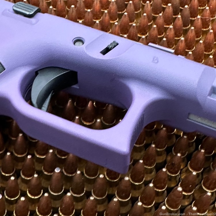 Glock 19 Gen 5 23Gen5 Complete Frame G19 G23 19 23 32 OEM 19Gen5 Purple-img-3