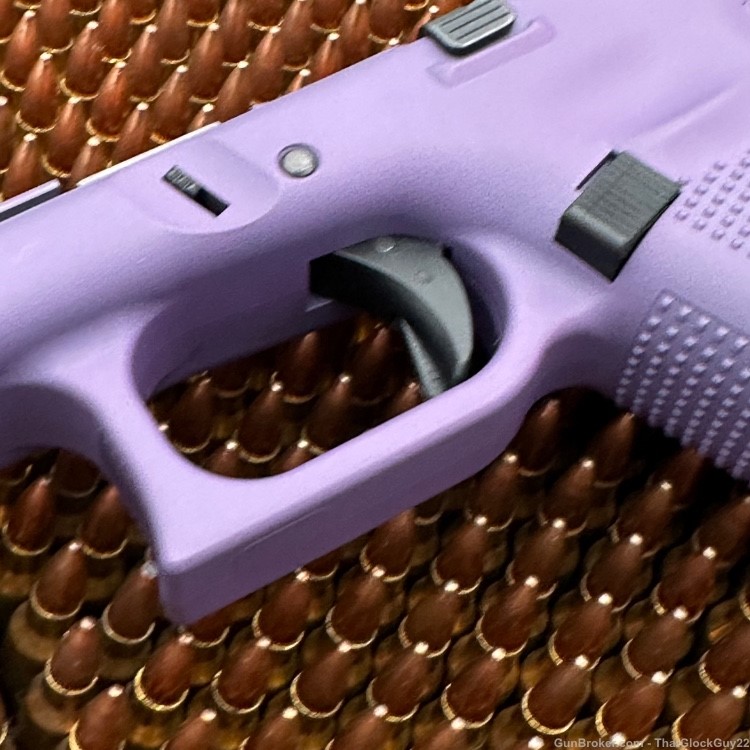 Glock 19 Gen 5 23Gen5 Complete Frame G19 G23 19 23 32 OEM 19Gen5 Purple-img-7